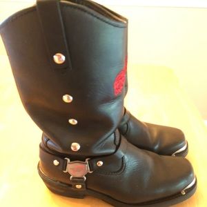 Redwing Motorcycle Boots womens sz 10
